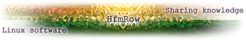 hfmrow github repositories